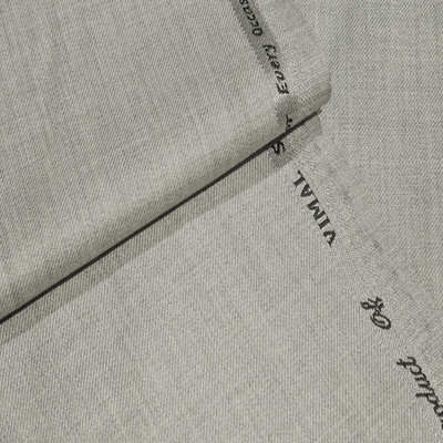 VIMAL SUITING Polycotton Solid Trouser Fabric