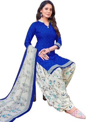 Darshini Crepe Printed Salwar Suit Material