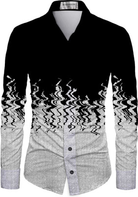 Amaaniexportts Cotton Blend Printed Shirt Fabric