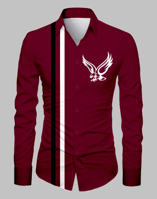 jrk enterprise Polycotton Printed Shirt Fabric