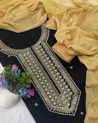 vineedarsh Pure Cotton Printed Salwar Suit Material