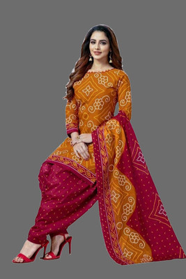Priyashi Crepe Printed Salwar Suit Material