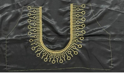 Soundarya Silk Blend Embroidered, Self Design Blouse Material