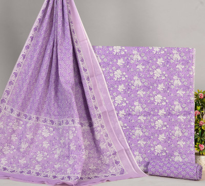 NISHIRE Pure Cotton Printed Salwar Suit Material