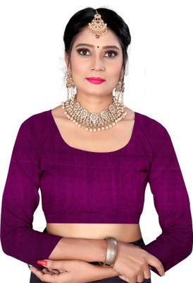 Durga Velvet Washed/Ombre Blouse Material