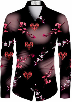 nilkanth creation Cotton Polyester Blend Printed Shirt Fabric