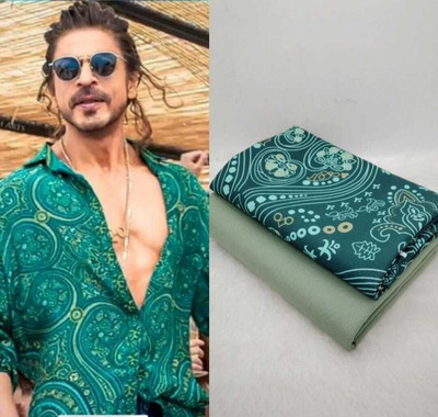 WELE DERBIES Polyester Printed Shirt Fabric