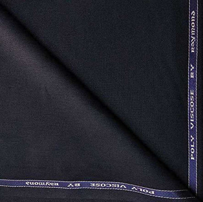 Raymond Viscose Rayon Solid Suit Fabric