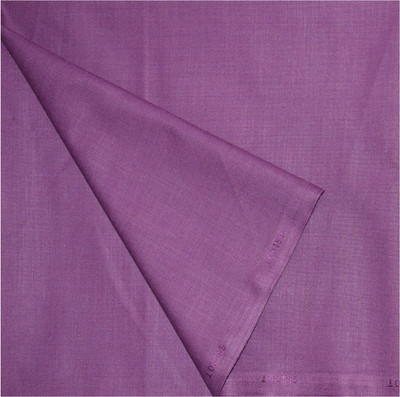 KUNDAN SULZ GWALIOR Cotton Blend Self Design Shirt Fabric