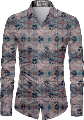 BUHA Cotton Silk Printed Multi-purpose Fabric