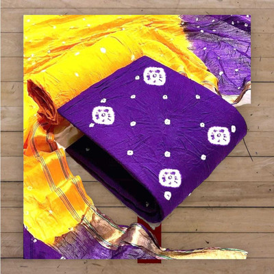 Bhavya Fashion Pure Cotton Printed Salwar Suit Material