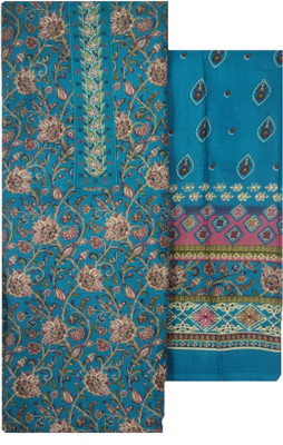 Soul Essence Wool Embroidered Salwar Suit Material