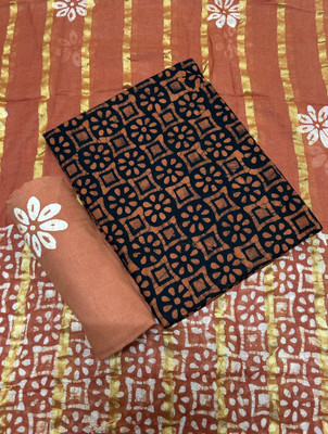 Drashti Creation Cotton Blend Printed Salwar Suit Material