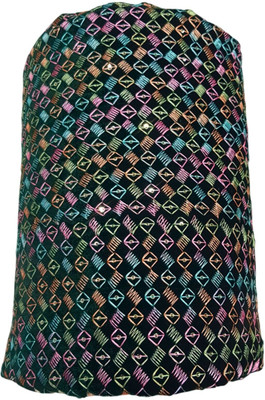 KDPM Velvet Embroidered Multi-purpose Fabric