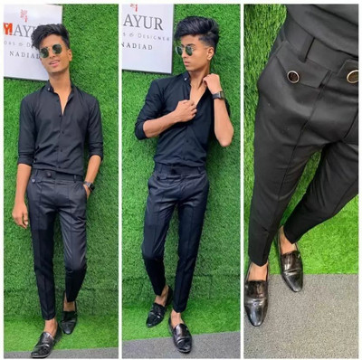 Wesofy Polycotton Printed Shirt & Trouser Fabric