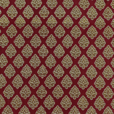 Way2Like Brocade Self Design Multi-purpose Fabric