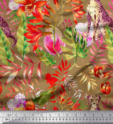 Soimoi Pure Cotton Printed Multi-purpose Fabric