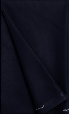UpToDate Fashion Cotton Blend Solid Trouser Fabric