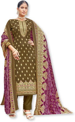 Rosaniya Wool Printed Salwar Suit Material