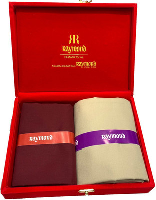 Raymond Polycotton Solid Shirt & Trouser Fabric