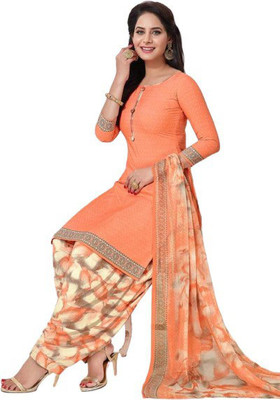 Caoimhe Crepe Solid Salwar Suit Material