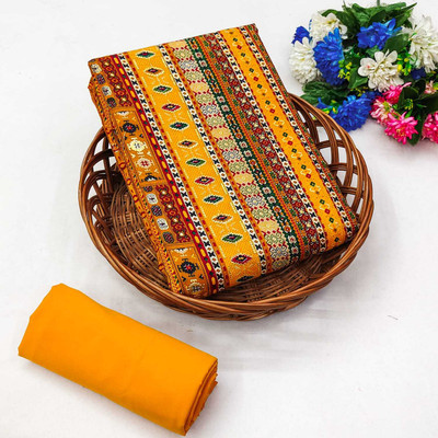 ZIKIGO Polycotton Printed Multi-purpose Fabric