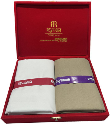Raymond Polycotton Solid Shirt & Trouser Fabric