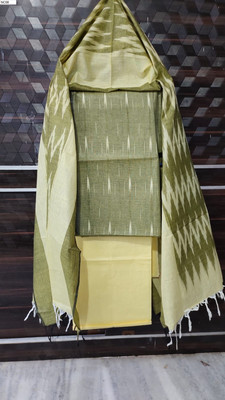 Nisha Creation Cotton Blend Printed Salwar Suit Material