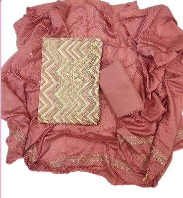 GC80 BY GAURI COLLECTION Pure Cotton Printed Salwar Suit Material
