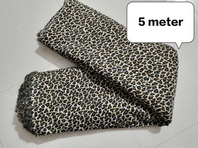 HOC Crepe Printed Kurta Fabric