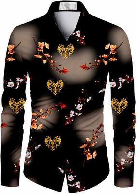 nilkanth creation Cotton Polyester Blend Printed Shirt Fabric