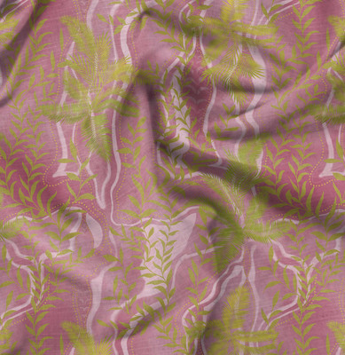 Soimoi Cotton Blend Printed Multi-purpose Fabric