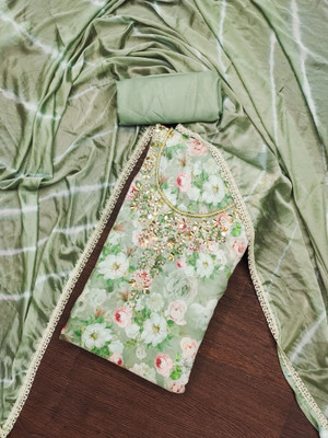Kimisha Muslin Floral Print Salwar Suit Material