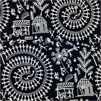 MEHAK PRETTY CLOTHES Pure Cotton Printed Kurta Fabric