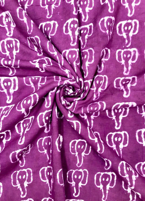 PALASH Pure Cotton Colorblock Kurta Fabric