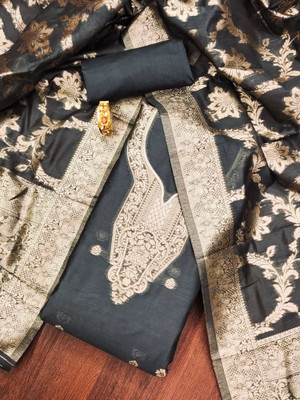 Jaipur Kurti Pure Cotton Self Design Salwar Suit Material