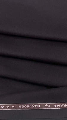 Naturral Colorrs Polyester Solid Trouser Fabric