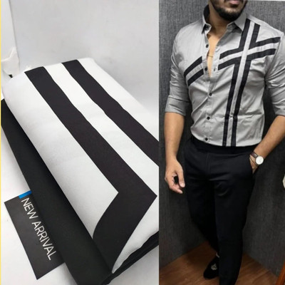 tmcretion Polycotton Solid Shirt & Trouser Fabric