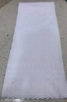 Rudrahhub Cotton Blend Embroidered Kurta & Palazzo Material