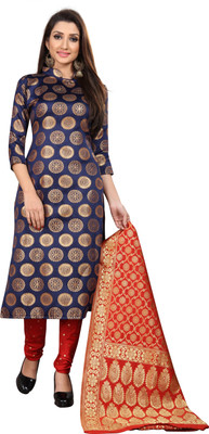 Moda Rapido Jacquard Embellished Salwar Suit Material