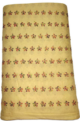 Rajani Cotton Blend Embroidered Blouse Material