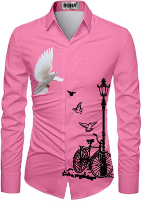 SLOWROSE Polycotton Printed Shirt Fabric