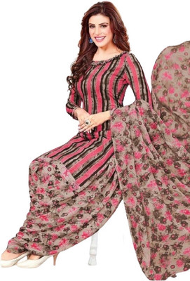 Payal Creation Crepe Printed Salwar Suit Material