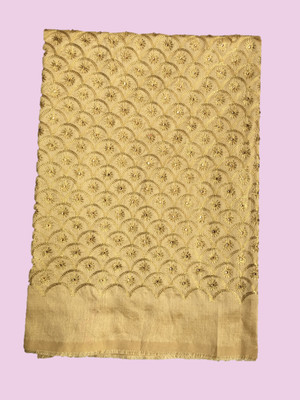 Shantuba textiles Silk Blend Embroidered Blouse Material