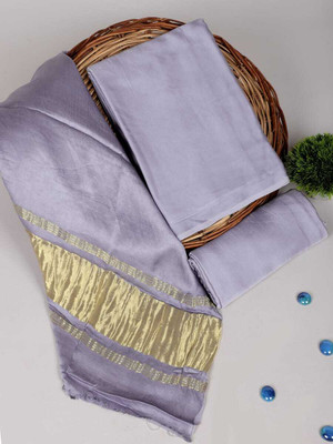 KRAFTLAY Art Silk Solid Salwar Suit Material