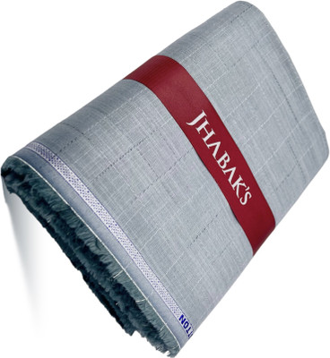 JHABAK'S Pure Cotton Checkered Kurta Fabric