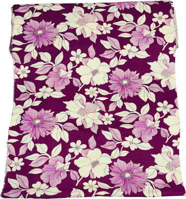 BKRKJ Viscose Rayon Floral Print Kurta & Churidar Material