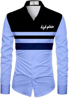 Amaaniexportts Polycotton Colorblock Shirt Fabric