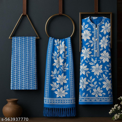Aptex Cotton Silk Printed Salwar Suit Material