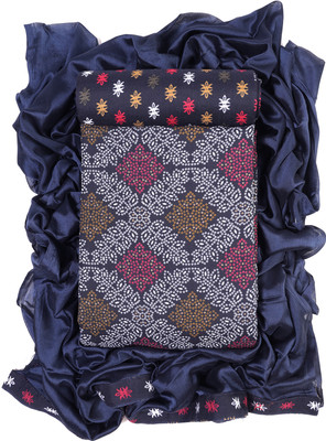 Sun Fashion And Lifestyle Cotton Blend Printed Salwar Suit Material